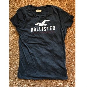 HOLLISTER 🌴 NAVY T-SHIRT